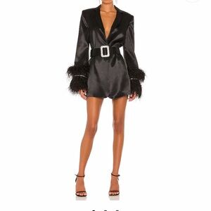 Bronx and Banco Odessa Blazer Black Dress